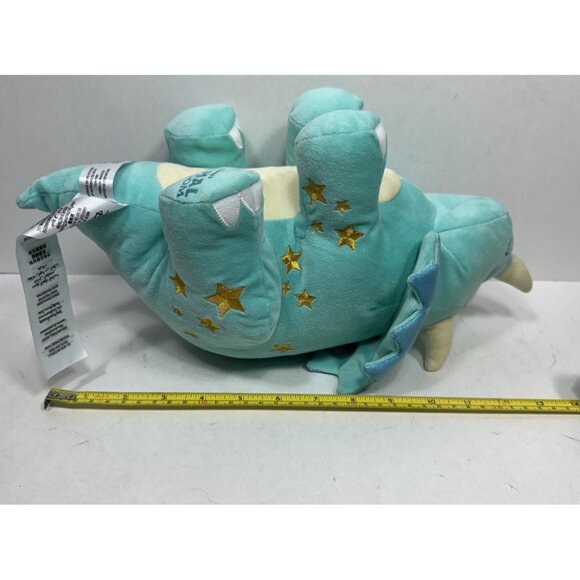 Disney Parks Animal Kingdom Dinoland Triceratops 11" Plush Dinosaur Dino-Rama - Picture 5 of 5